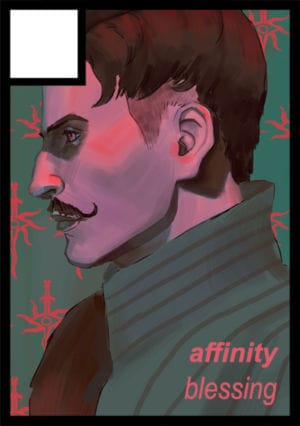 Affinity Blessing circle cut